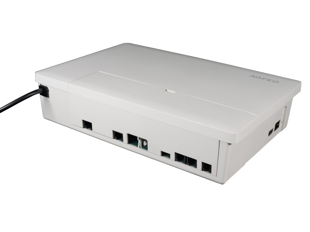 agfeo st 56 57ip schwarz